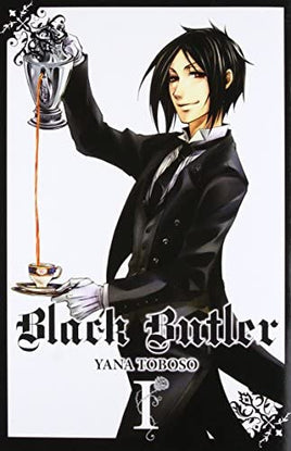 Black Butler Vol 1 - The Mage's Emporium The Mage's Emporium Manga Older Teen Yen Press Used English Manga Japanese Style Comic Book