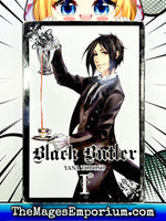 Black Butler Vol 1 - The Mage's Emporium Yen Press 2000's 2309 action Used English Manga Japanese Style Comic Book