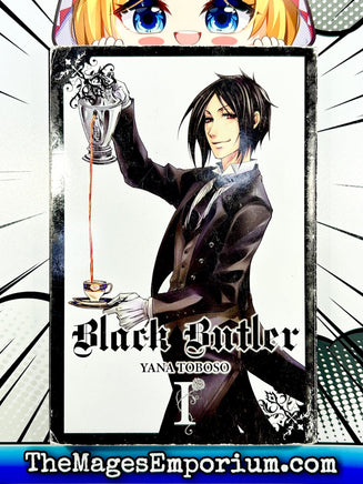 Black Butler Vol 1 - The Mage's Emporium Yen Press 2000's 2309 action Used English Manga Japanese Style Comic Book