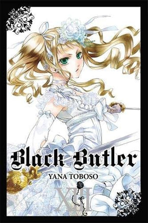 Black Butler Vol 13 - The Mage's Emporium The Mage's Emporium Manga Older Teen Yen Press Used English Manga Japanese Style Comic Book