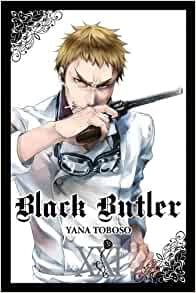 Black Butler Vol 21 - The Mage's Emporium Yen Press english manga older-teen Used English Manga Japanese Style Comic Book