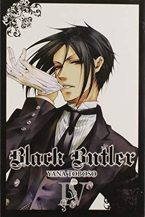 Black Butler Vol 4 - The Mage's Emporium Yen Press Older Teen Used English Manga Japanese Style Comic Book