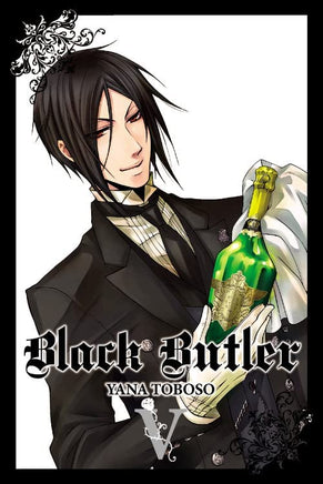 Black Butler Vol 5 - The Mage's Emporium The Mage's Emporium Untagged Used English Manga Japanese Style Comic Book