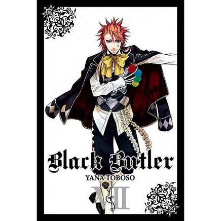 Black Butler Vol 7 - The Mage's Emporium The Mage's Emporium Manga Older Teen Yen Press Used English Manga Japanese Style Comic Book