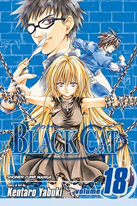Black Cat Vol 18 - The Mage's Emporium Viz Media English Older Teen Shonen Used English Manga Japanese Style Comic Book