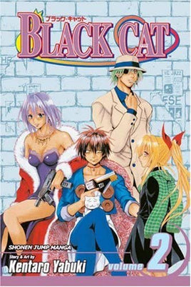 Black Cat Vol 2 - The Mage's Emporium Viz Media Older Teen Shonen Used English Manga Japanese Style Comic Book