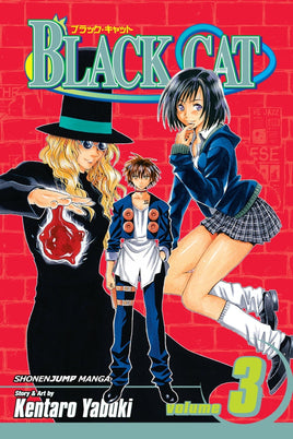 Black Cat Vol 3 - The Mage's Emporium The Mage's Emporium Used English Manga Japanese Style Comic Book