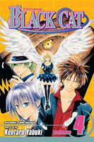Black Cat Vol 4 - The Mage's Emporium Viz Media Missing Author Used English Manga Japanese Style Comic Book