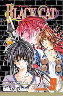Black Cat Vol 9 - The Mage's Emporium Viz Media Older Teen Shonen Used English Manga Japanese Style Comic Book