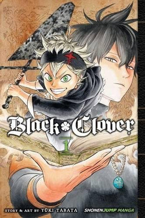 Black Clover Vol 1 Loot Crate Exclusive - The Mage's Emporium Viz Media Shonen Teen Used English Manga Japanese Style Comic Book