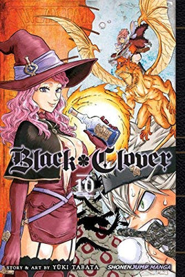 Black Clover Vol 10 - The Mage's Emporium Viz Media English Shonen Teen Used English Manga Japanese Style Comic Book