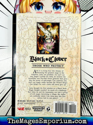 Black Clover Vol 2 - The Mage's Emporium Viz Media 2312 Used English Manga Japanese Style Comic Book
