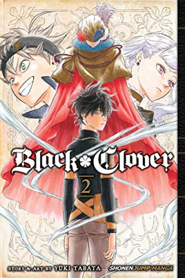 Black Clover Vol 2 - The Mage's Emporium Viz Media Missing Author Used English Manga Japanese Style Comic Book
