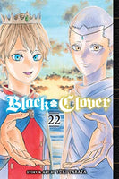 Black Clover Vol 22 - The Mage's Emporium Viz Media English Shonen Teen Used English Manga Japanese Style Comic Book