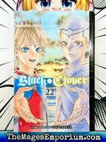 Black Clover Vol 22 - The Mage's Emporium Viz Media English Shonen Teen Used English Manga Japanese Style Comic Book