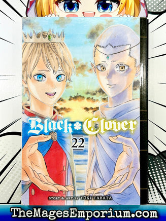 Black Clover Vol 22 - The Mage's Emporium Viz Media English Shonen Teen Used English Manga Japanese Style Comic Book