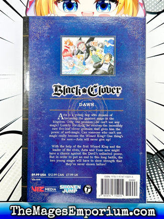 Black Clover Vol 22 - The Mage's Emporium Viz Media English Shonen Teen Used English Manga Japanese Style Comic Book