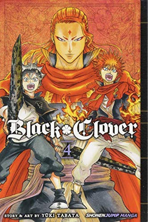 Black Clover Vol 4 - The Mage's Emporium Viz Media English Shonen Teen Used English Manga Japanese Style Comic Book
