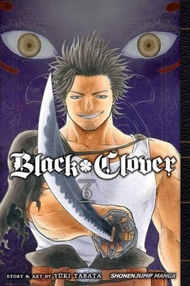 Black Clover Vol 6 - The Mage's Emporium Viz Media Used English Manga Japanese Style Comic Book