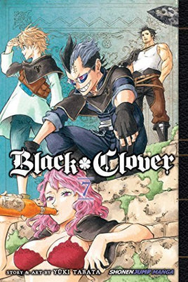 Black Clover Vol 7 - The Mage's Emporium Viz Media English Shonen Teen Used English Manga Japanese Style Comic Book