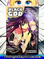 Black God Vol 1 - The Mage's Emporium Yen Press 2402 bis1 copydes Used English Manga Japanese Style Comic Book