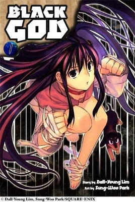 Black God Vol 1 - The Mage's Emporium Yen Press Older Teen Used English Manga Japanese Style Comic Book