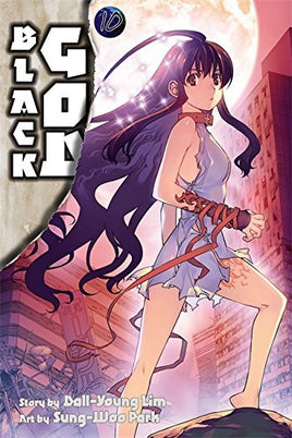 Black God Vol 10 - The Mage's Emporium Yen Press Used English Manga Japanese Style Comic Book