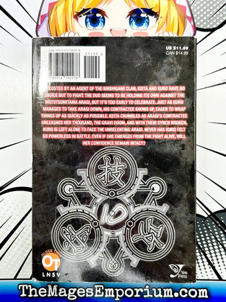 Black God Vol 10 - The Mage's Emporium Yen Press Used English Manga Japanese Style Comic Book