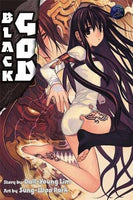 Black God Vol 2 - The Mage's Emporium Yen Press Older Teen Used English Manga Japanese Style Comic Book