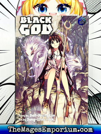 Black God Vol 3 - The Mage's Emporium Yen Press Used English Manga Japanese Style Comic Book