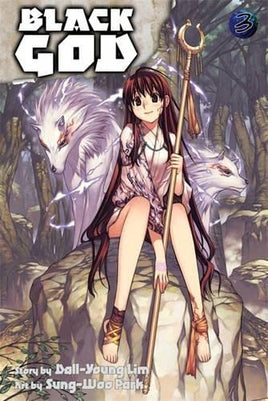 Black God Vol 3 - The Mage's Emporium Yen Press Used English Manga Japanese Style Comic Book