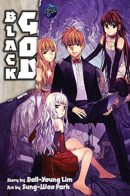 Black God Vol 4 - The Mage's Emporium Yen Press Used English Manga Japanese Style Comic Book