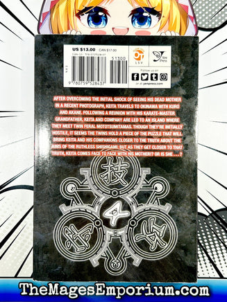 Black God Vol 4 - The Mage's Emporium Yen Press 2312 copydes Used English Manga Japanese Style Comic Book