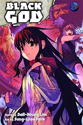 Black God Vol 5 - The Mage's Emporium Yen Press Used English Manga Japanese Style Comic Book
