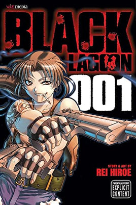 Black Lagoon Vol 1 - The Mage's Emporium Viz Media 2311 description missing author Used English Manga Japanese Style Comic Book