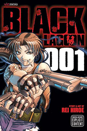 Black Lagoon Vol 1 - The Mage's Emporium Viz Media 2311 description missing author Used English Manga Japanese Style Comic Book