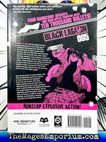 Black Lagoon Vol 5 - The Mage's Emporium Viz Media Used English Manga Japanese Style Comic Book