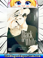 Black or White Vol 1 - The Mage's Emporium Sublime Missing Author Used English Manga Japanese Style Comic Book