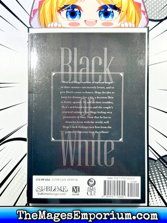 Black or White Vol 2 - The Mage's Emporium Sublime Missing Author Used English Manga Japanese Style Comic Book