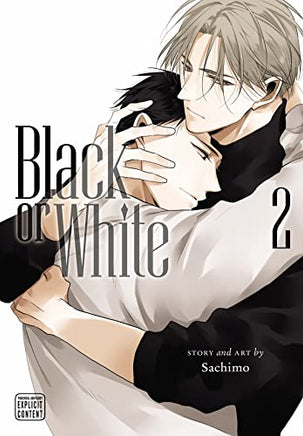 Black or White Vol 2 - The Mage's Emporium Sublime Missing Author Used English Manga Japanese Style Comic Book
