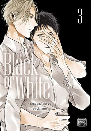 Black or White Vol 3 - The Mage's Emporium Sublime Missing Author Used English Manga Japanese Style Comic Book