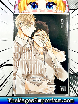 Black or White Vol 3 - The Mage's Emporium Sublime Missing Author Used English Manga Japanese Style Comic Book