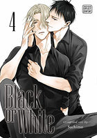 Black or White Vol 4 - The Mage's Emporium Sublime Missing Author Used English Manga Japanese Style Comic Book