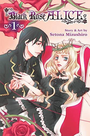 Black Rose Alice Vol 1 - The Mage's Emporium The Mage's Emporium Untagged Used English Manga Japanese Style Comic Book