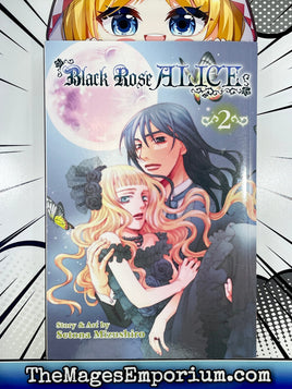 Black Rose Alice Vol 2 - The Mage's Emporium The Mage's Emporium Untagged Used English Manga Japanese Style Comic Book