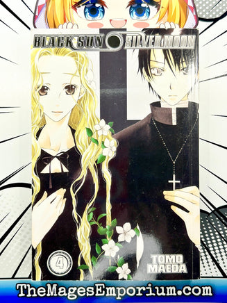Black Sun Silver Moon Vol 4 - The Mage's Emporium Go! Comi Missing Author Used English Manga Japanese Style Comic Book