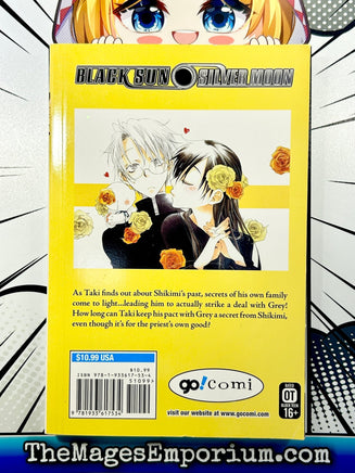 Black Sun Silver Moon Vol 5 - The Mage's Emporium Go! Comi 2403 bis2 copydes Used English Manga Japanese Style Comic Book