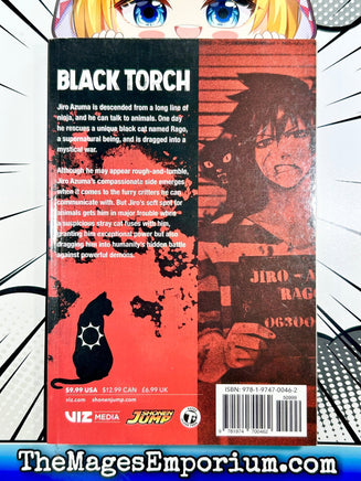 Black Torch Vol 1 - The Mage's Emporium Viz Media copydes outofstock Used English Manga Japanese Style Comic Book