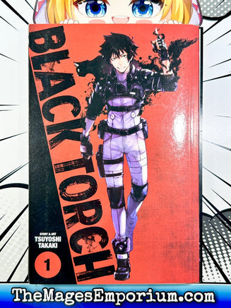 Black Torch Vol 1 - The Mage's Emporium Viz Media copydes outofstock Used English Manga Japanese Style Comic Book