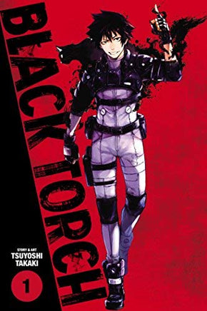 Black Torch Vol 1 - The Mage's Emporium Viz Media english manga older-teen Used English Manga Japanese Style Comic Book